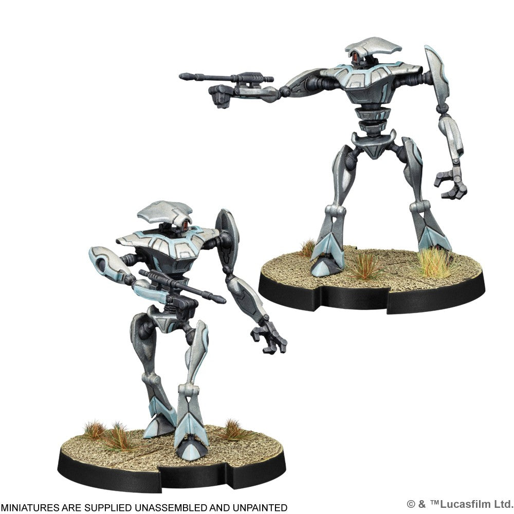 Star Wars: Legion – Aqua Droid Unit Expansion (Preorder)