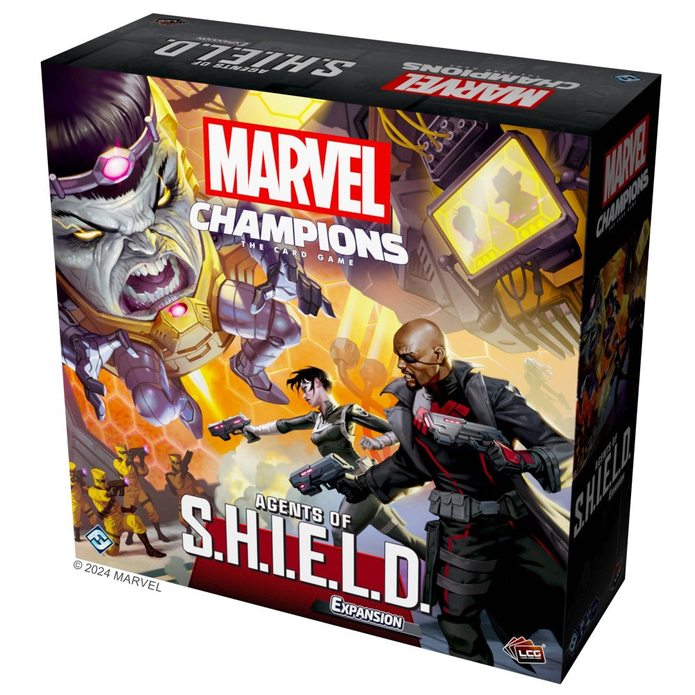 Marvel Champions - The Card Game - Agents of S.H.I.E.L.D Expansion - Preorder