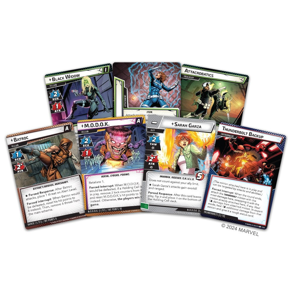 Marvel Champions - The Card Game - Agents of S.H.I.E.L.D Expansion - Preorder