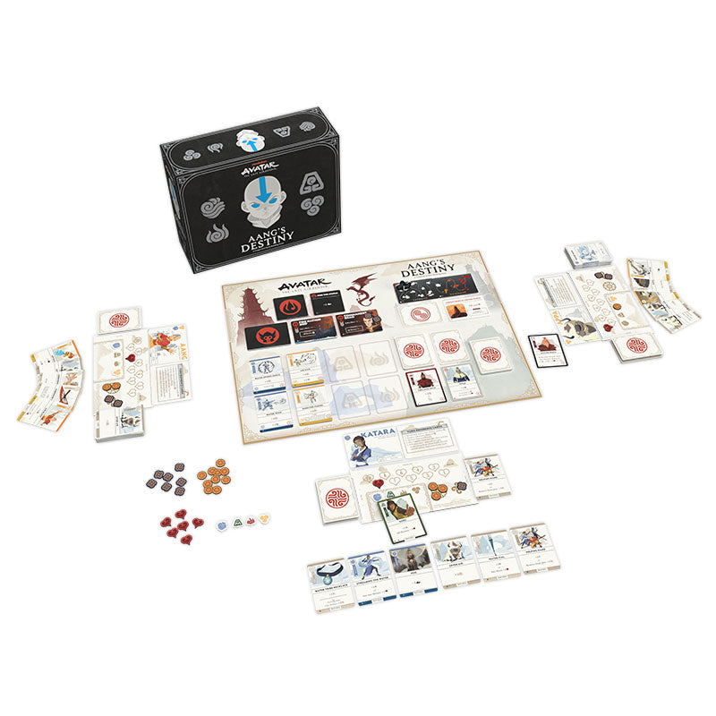 Avatar the Last Airbender- Aangs Destiny Deckbuilding Game