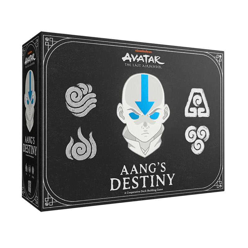 Avatar the Last Airbender- Aangs Destiny Deckbuilding Game