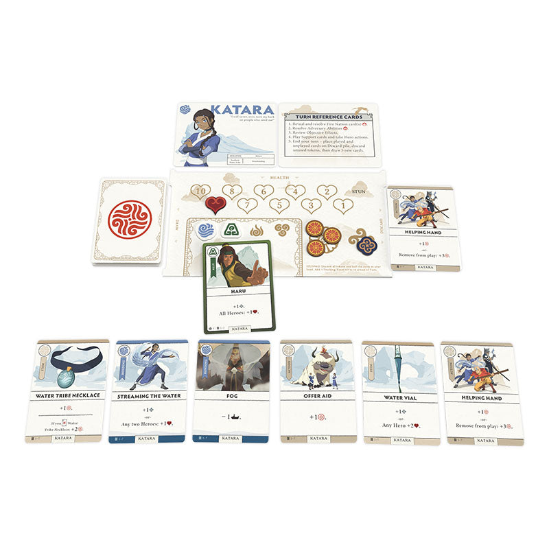 Avatar the Last Airbender- Aangs Destiny Deckbuilding Game