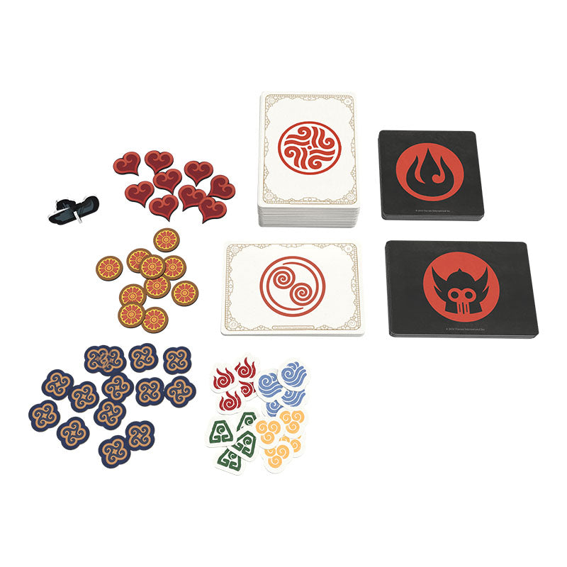 Avatar the Last Airbender- Aangs Destiny Deckbuilding Game (Preorder)