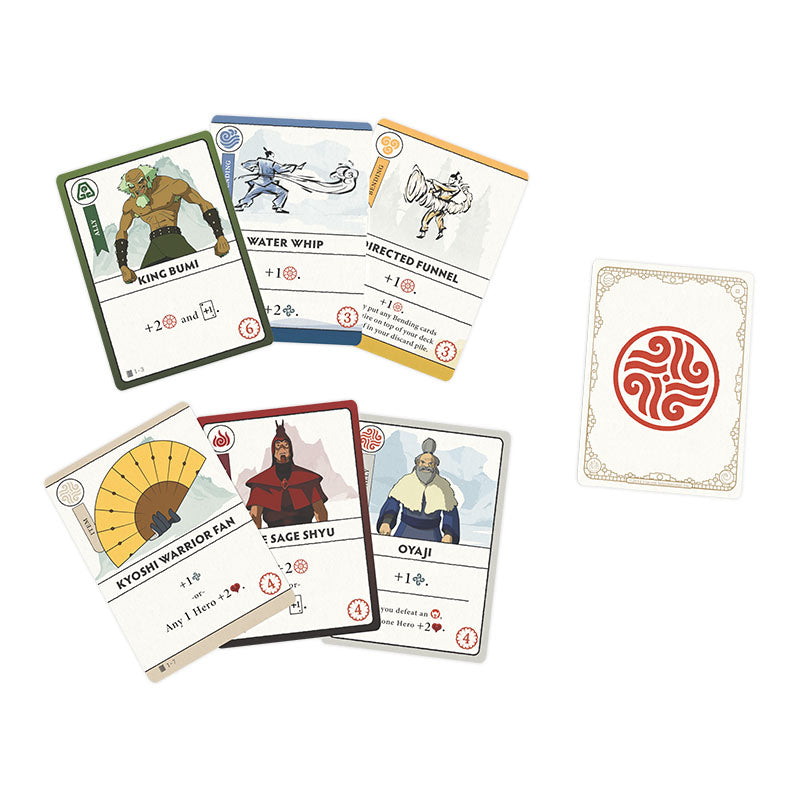 Avatar the Last Airbender- Aangs Destiny Deckbuilding Game (Preorder)