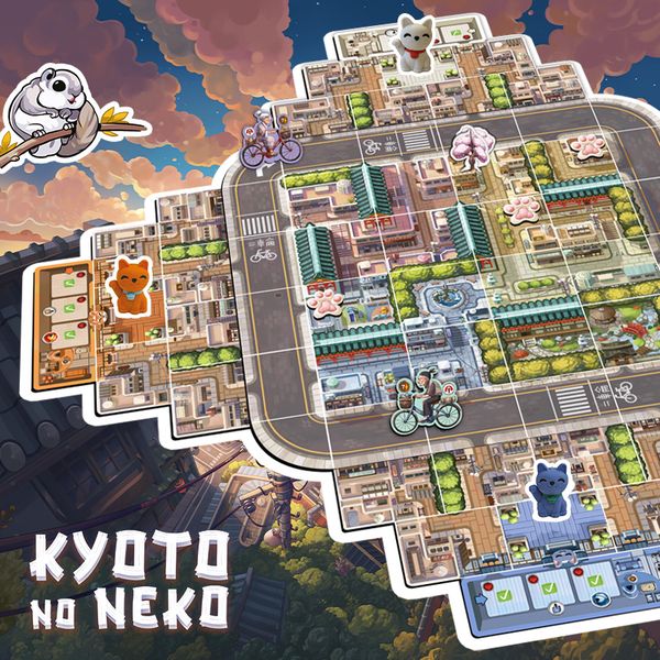 Kyoto No Neko (Preorder)