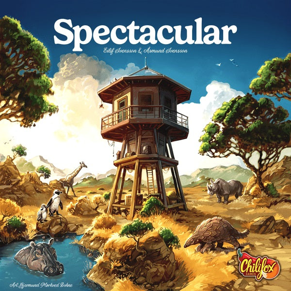 Spectacular (Preorder)