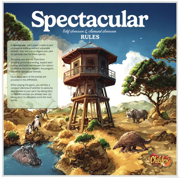 Spectacular (Preorder)