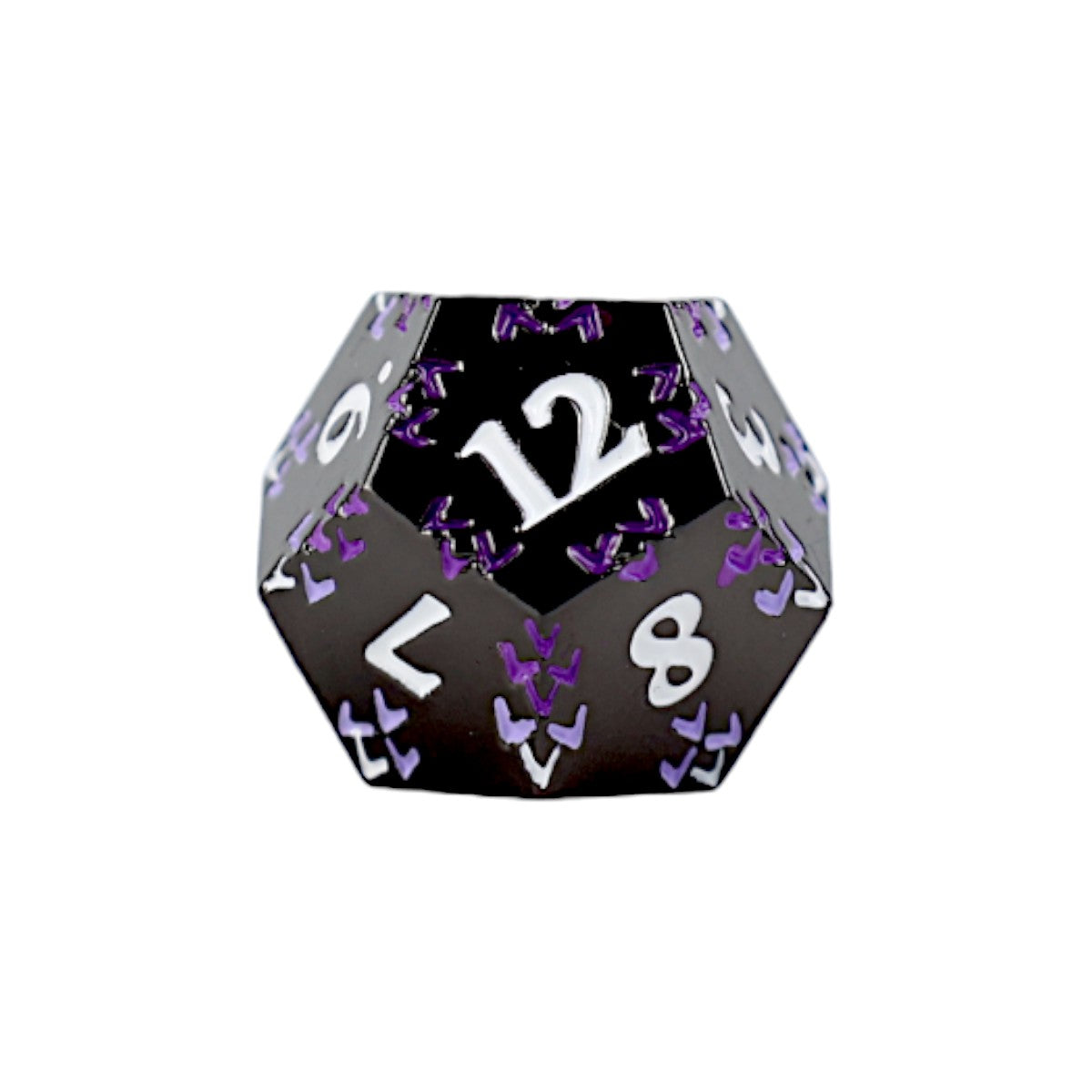 LPG Dice RPG Set Inscripted Dragon Purple (Preorder)