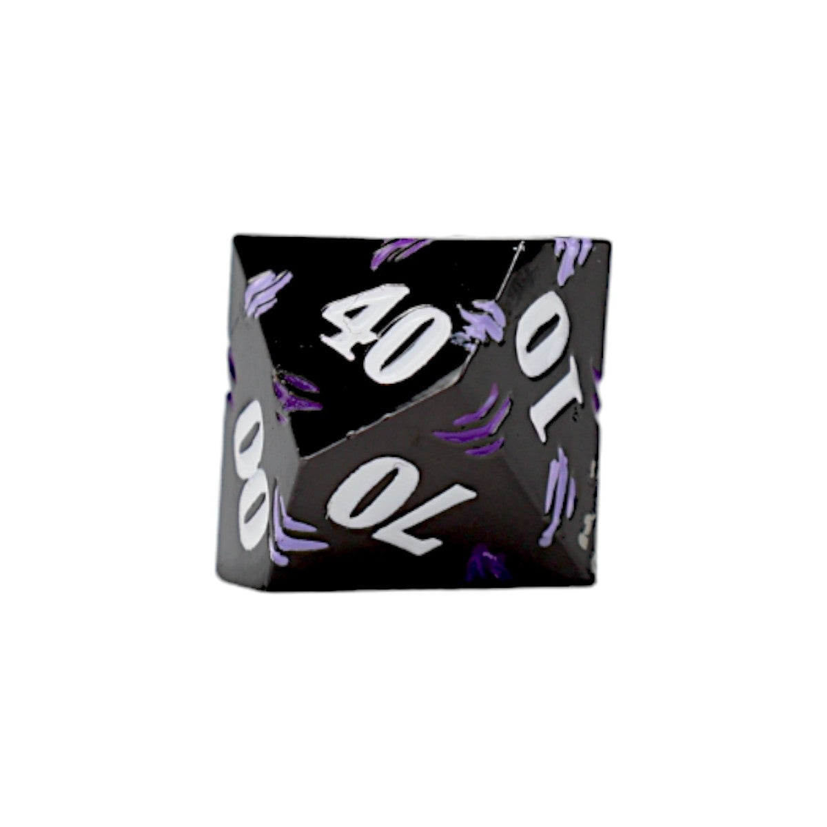 LPG Dice RPG Set Inscripted Dragon Purple (Preorder)