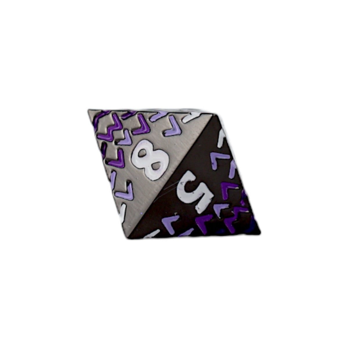 LPG Dice RPG Set Inscripted Dragon Purple (Preorder)