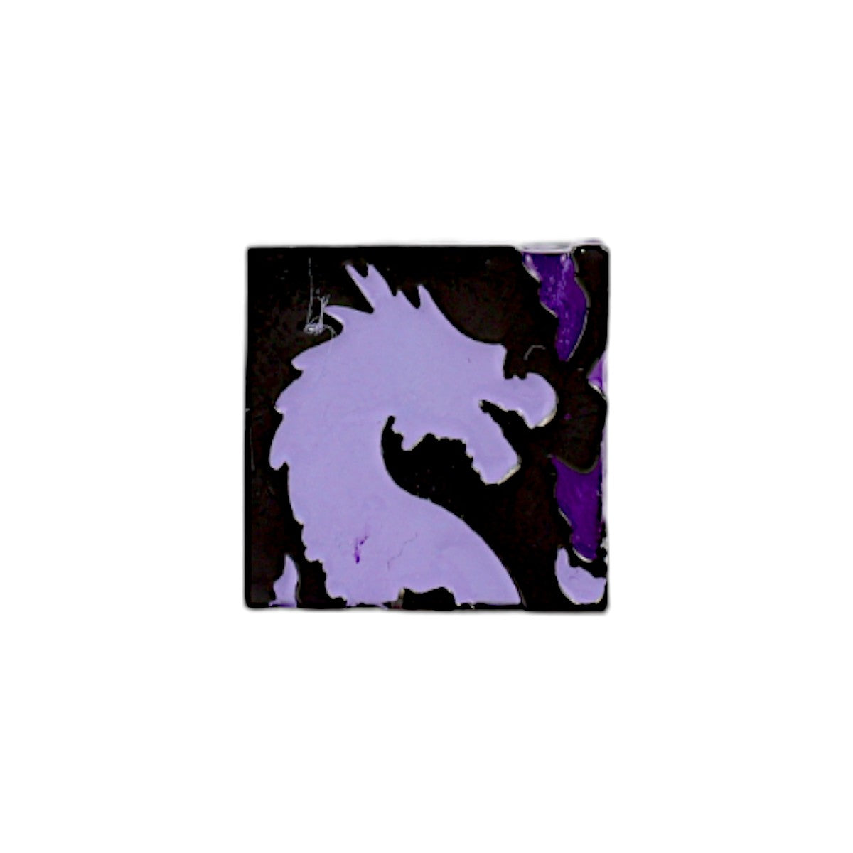 LPG Dice RPG Set Inscripted Dragon Purple (Preorder)