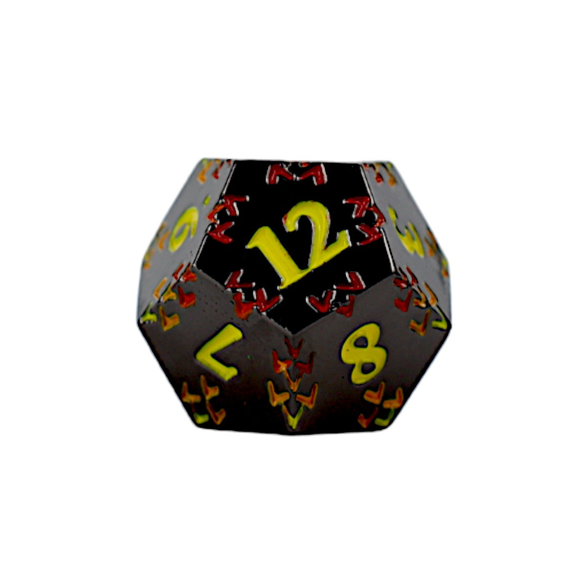 LPG Dice RPG Set Inscripted Dragon Red (Preorder)