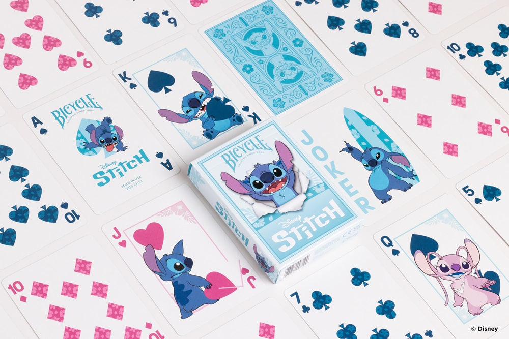 Bicycle Disney Stitch - Lilo &amp; Stitch Playing Cards (Preorder)