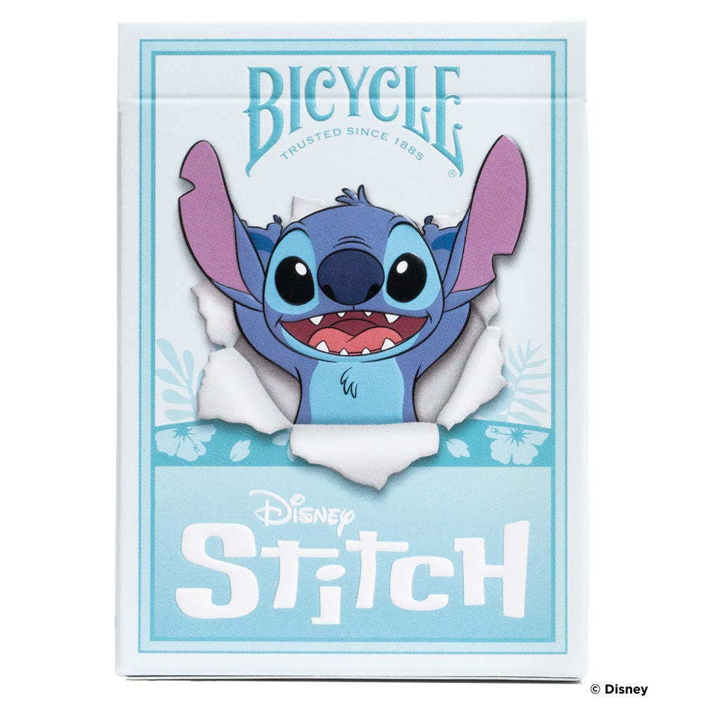 Bicycle Disney Stitch - Lilo &amp; Stitch Playing Cards (Preorder)