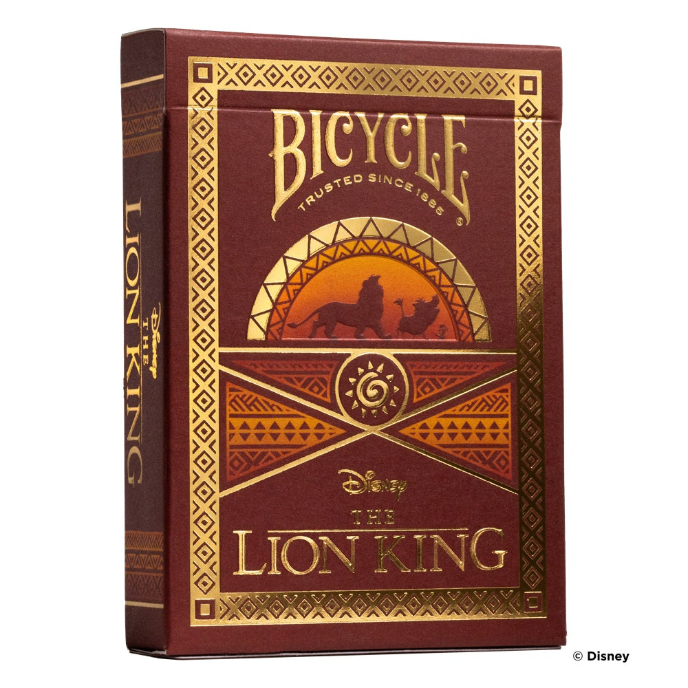 Bicycle Disney Lion King Playing Cards (Preorder)