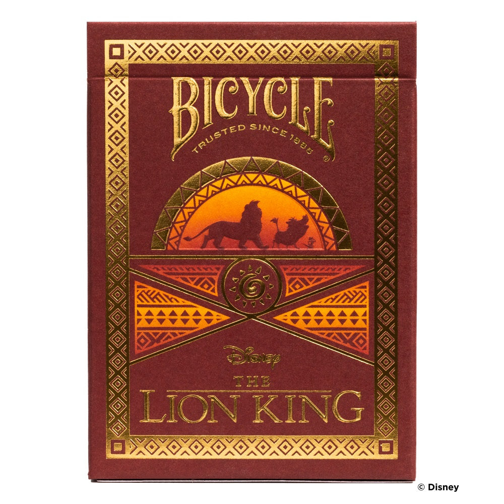 Bicycle Disney Lion King Playing Cards (Preorder)