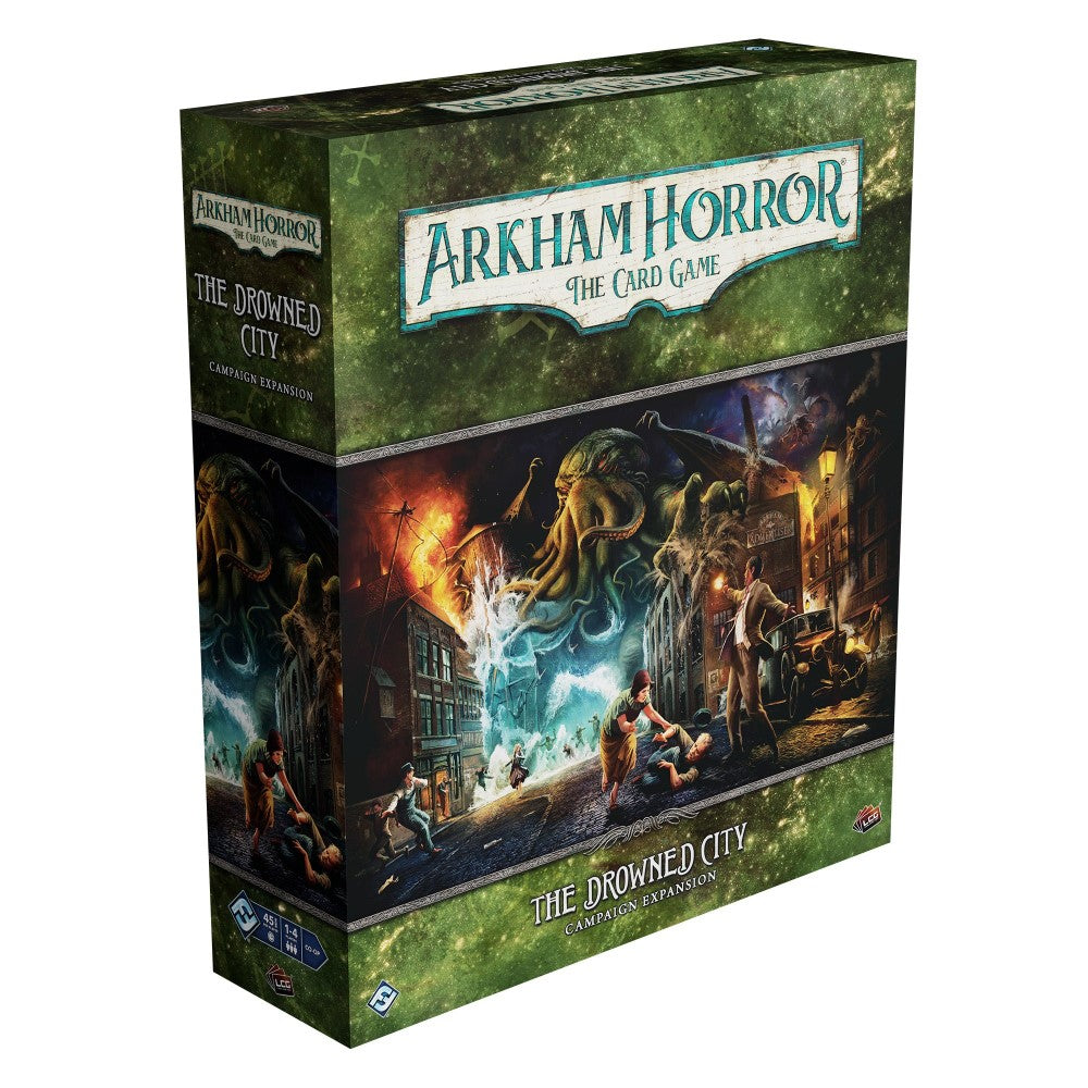 Arkham Horror: The Card Game – The Drowned City Campaign Expansion (Preorder)