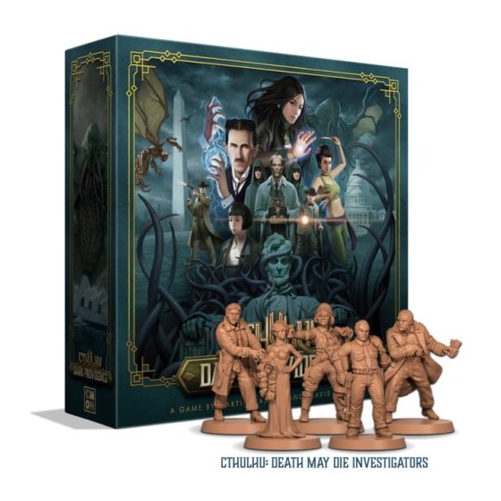 Cthulhu: Dark Providence – Bundle (Preorder)