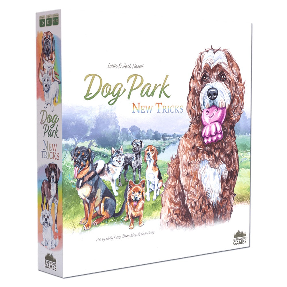 Dog Park: New Tricks Expansion (Preorder)