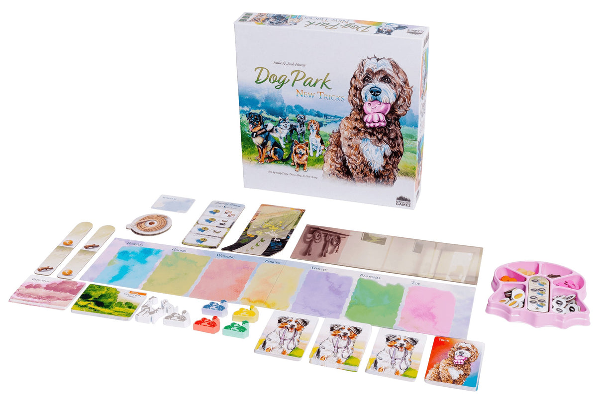 Dog Park: New Tricks Expansion (Preorder)