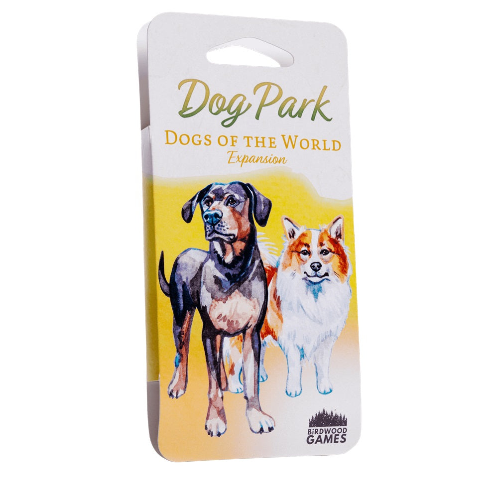 Dog Park: Dogs of the World Expansion