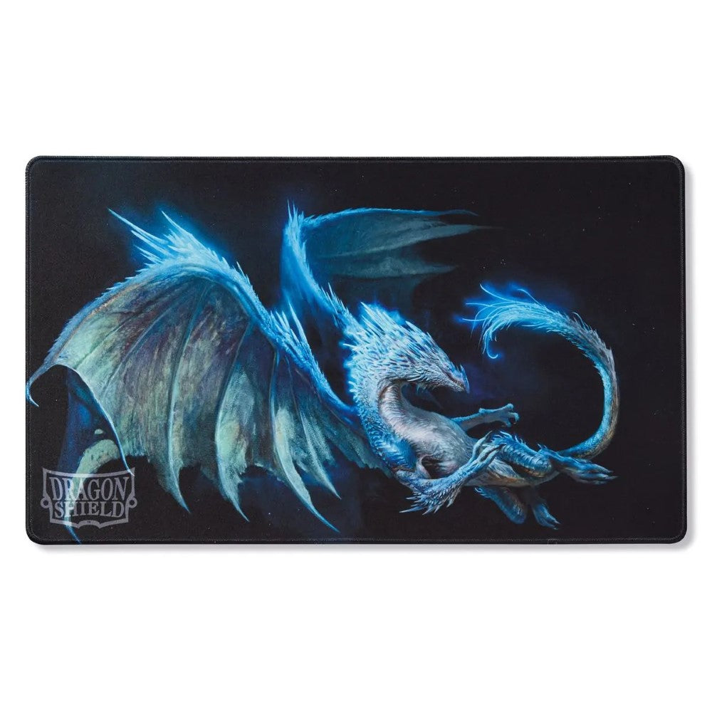 Dragon Shield: Playmat – Case &amp; Coin – Night Blue (Botan, Midnight Visitor) (Preorder)