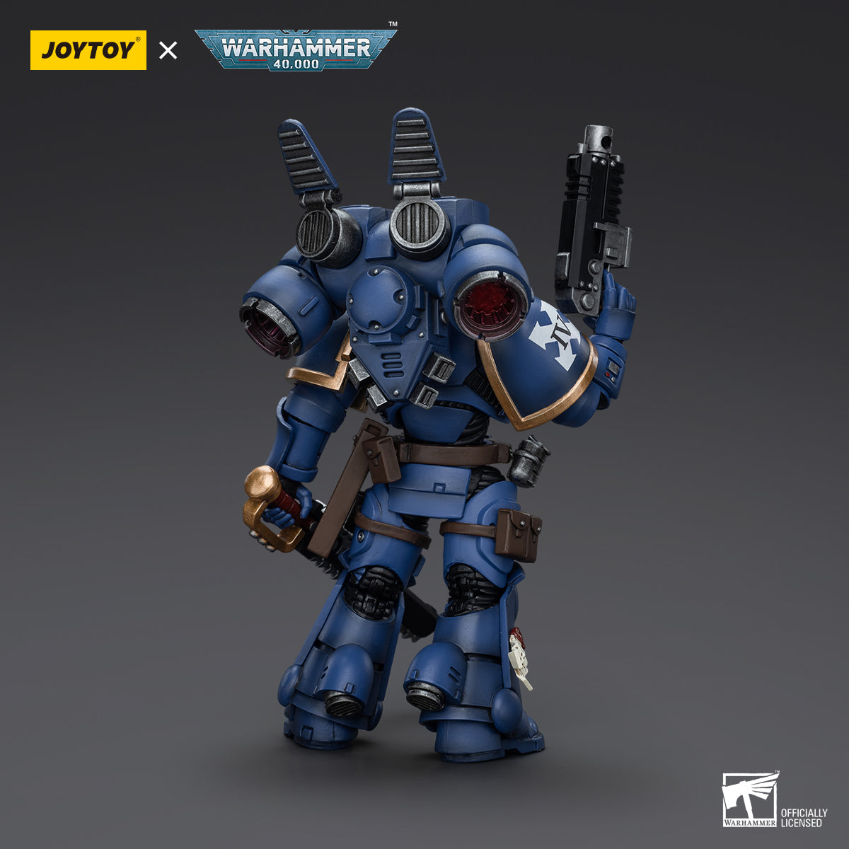 Warhammer Collectibles: 1/18 Scale Ultramarines Jump Pack Intercessors Intercessor 1