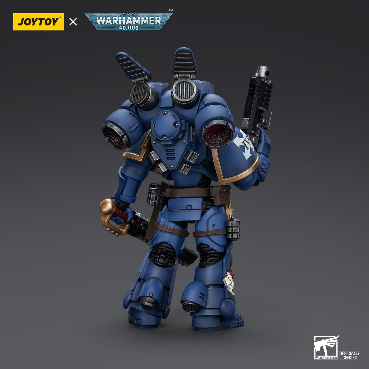 Warhammer Collectibles: 1/18 Scale Ultramarines Jump Pack Intercessors Intercessor 2