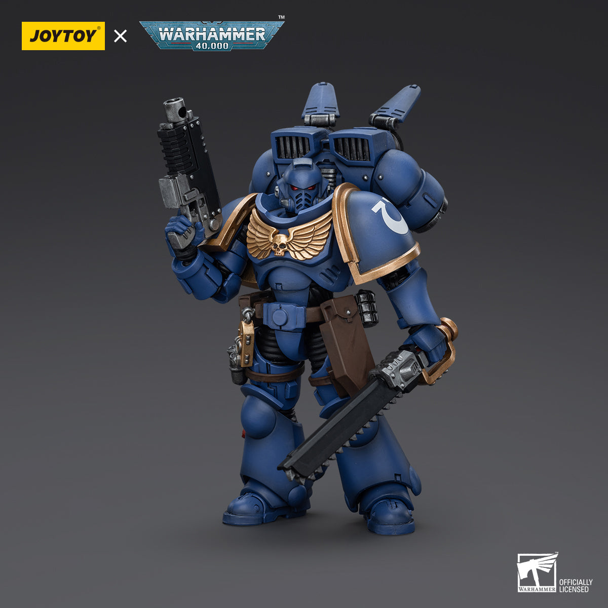 Warhammer Collectibles: 1/18 Scale Ultramarines Jump Pack Intercessors Intercessor 2