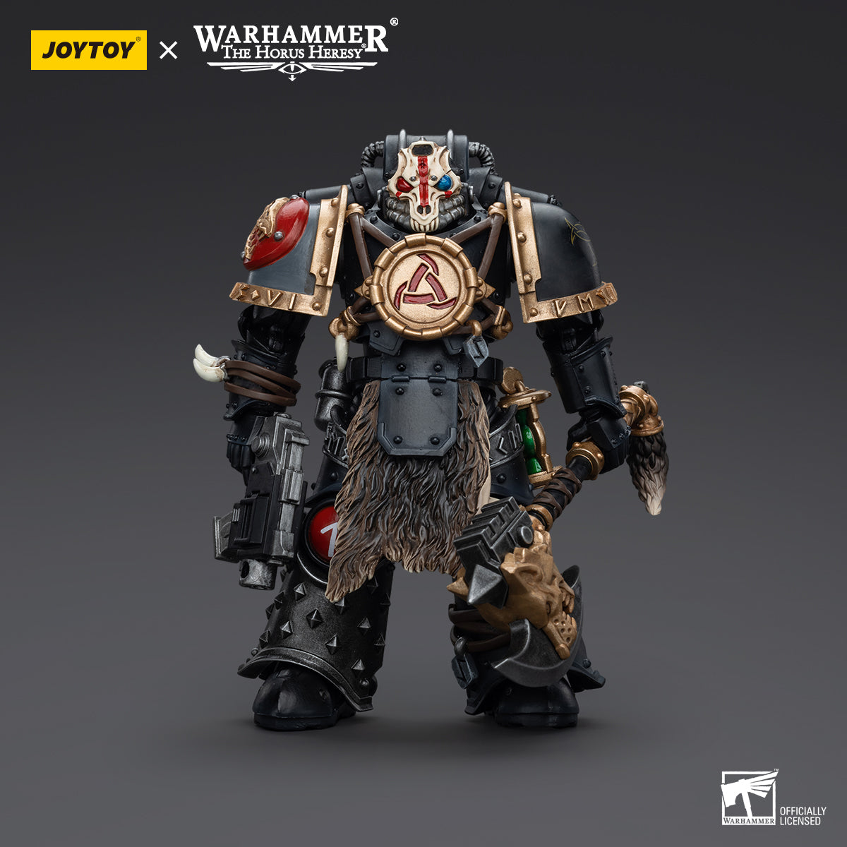 Warhammer Collectibles: 1/18 Scale Space Wolves Deathsworn Pack Deathsworn 1 (Preorder)