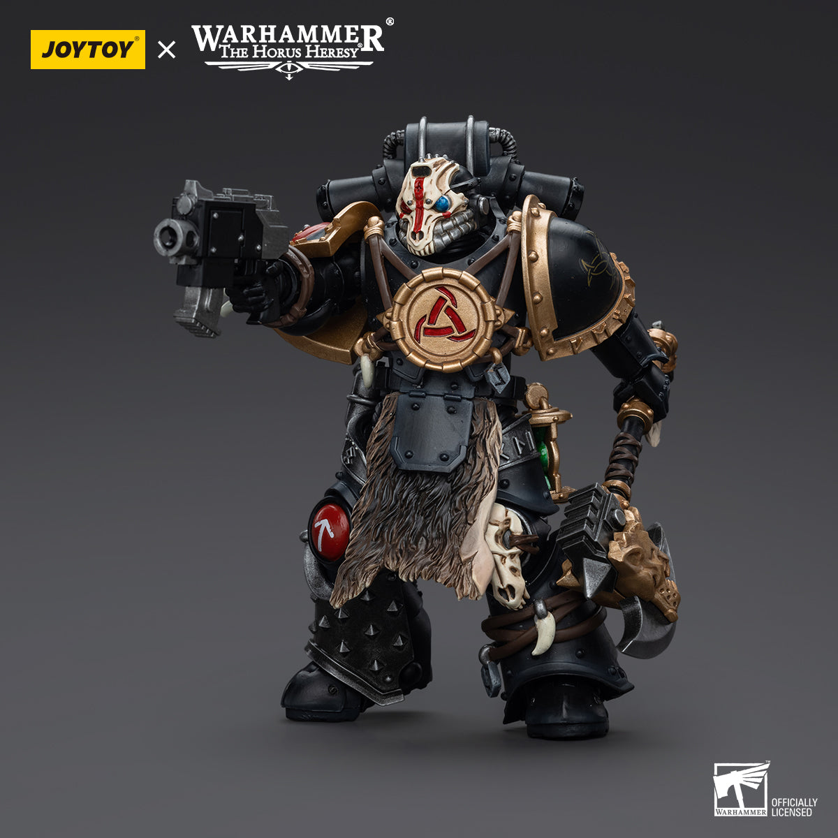 Warhammer Collectibles: 1/18 Scale Space Wolves Deathsworn Pack Deathsworn 1 (Preorder)