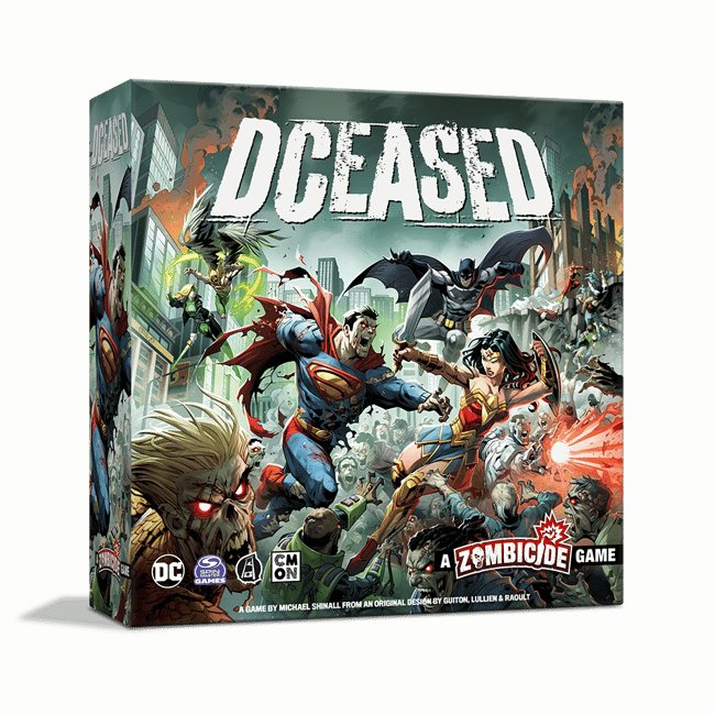 DCeased – A Zombicide Game (Preorder)