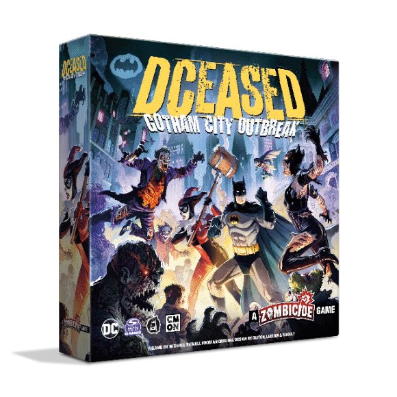 DCeased – A Zombicide Game: Gotham City Outbreak Expansion (Preorder)