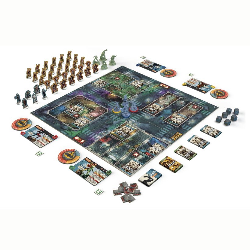 DCeased – A Zombicide Game: Gotham City Outbreak Expansion (Preorder)