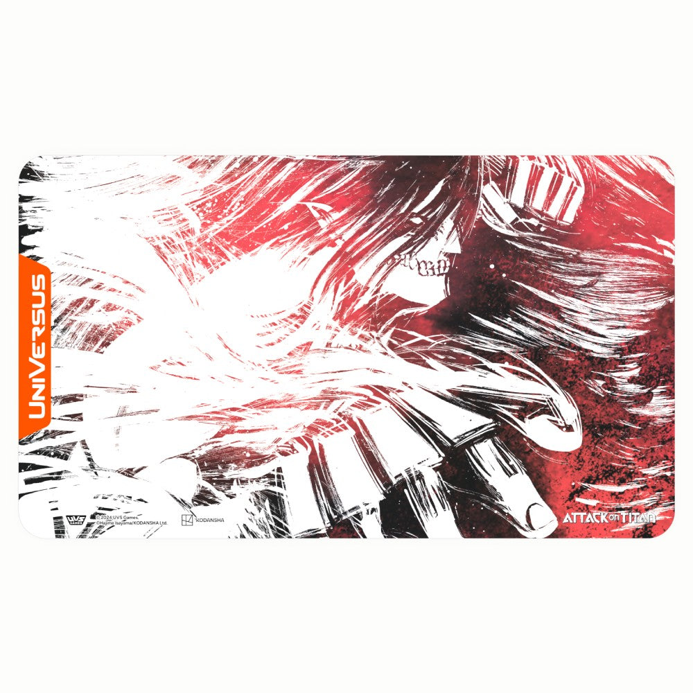 UniVersus Playmat: Attack on Titan – Battle for Humanity – Attack Titan (Preorder)