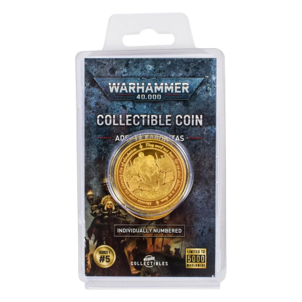 Warhammer 40000: Adepta Sororitas Collectible Coin (Preorder)