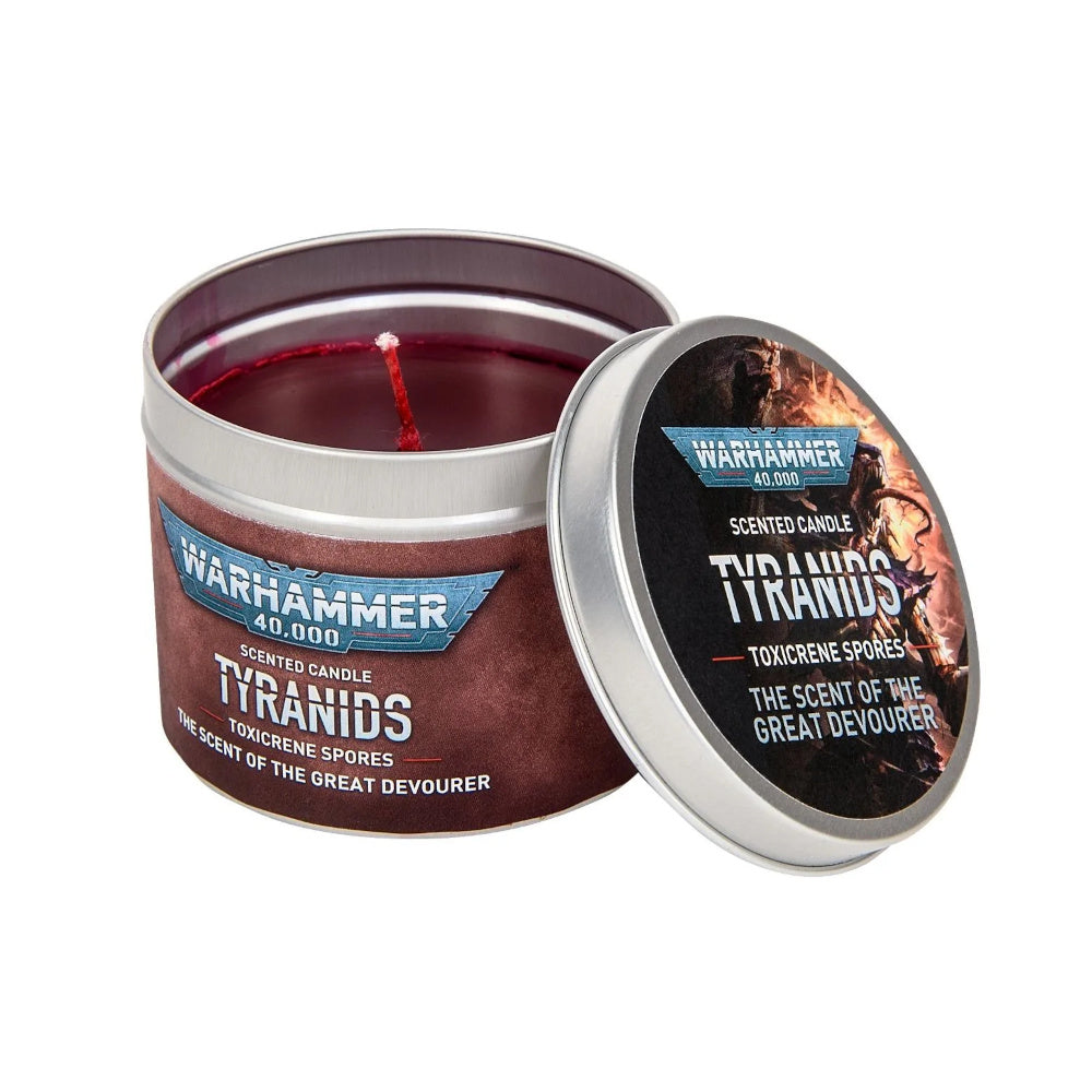 Warhammer 40000: Tyranids Candle (Preorder)