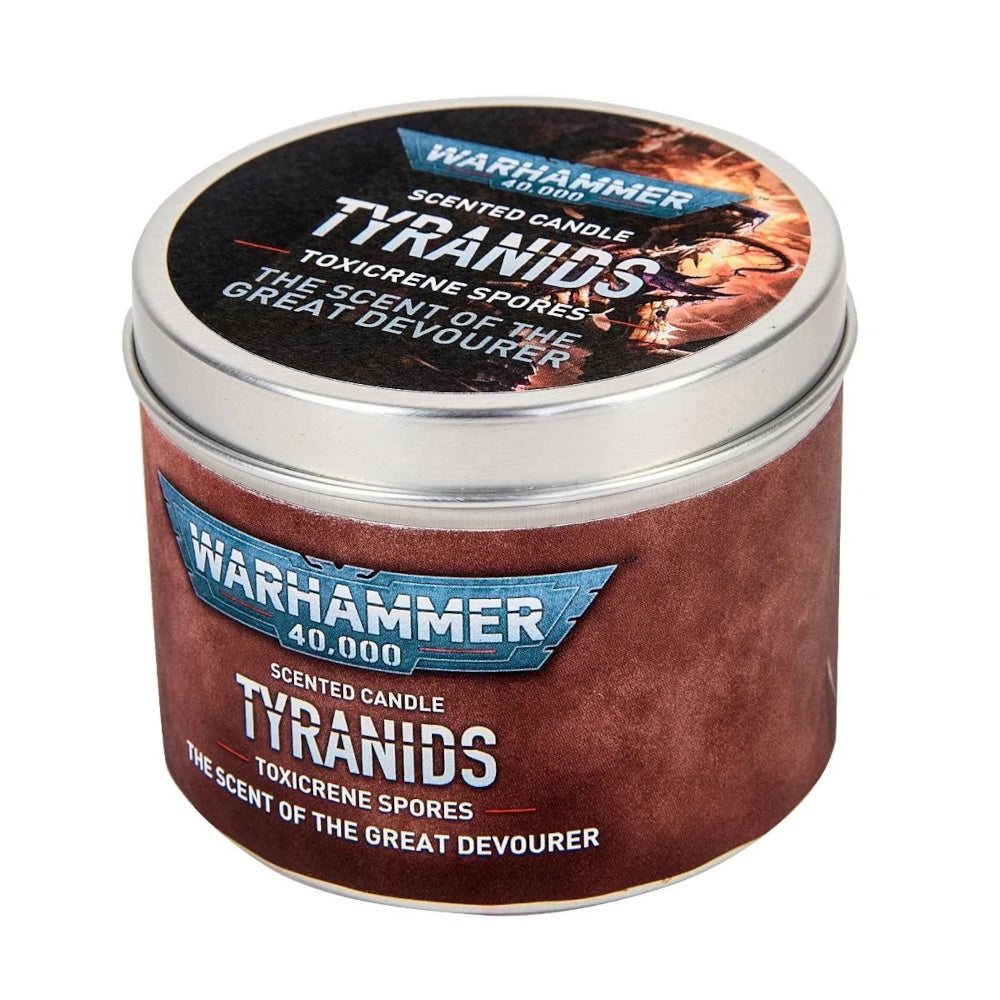 Warhammer 40000: Tyranids Candle (Preorder)