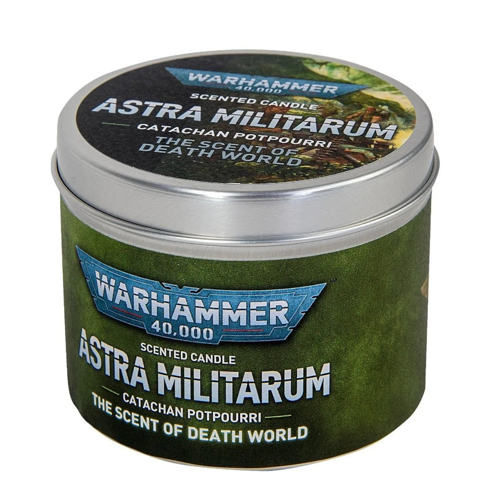 Warhammer 40000: Astra Militarum Candle (Preorder)