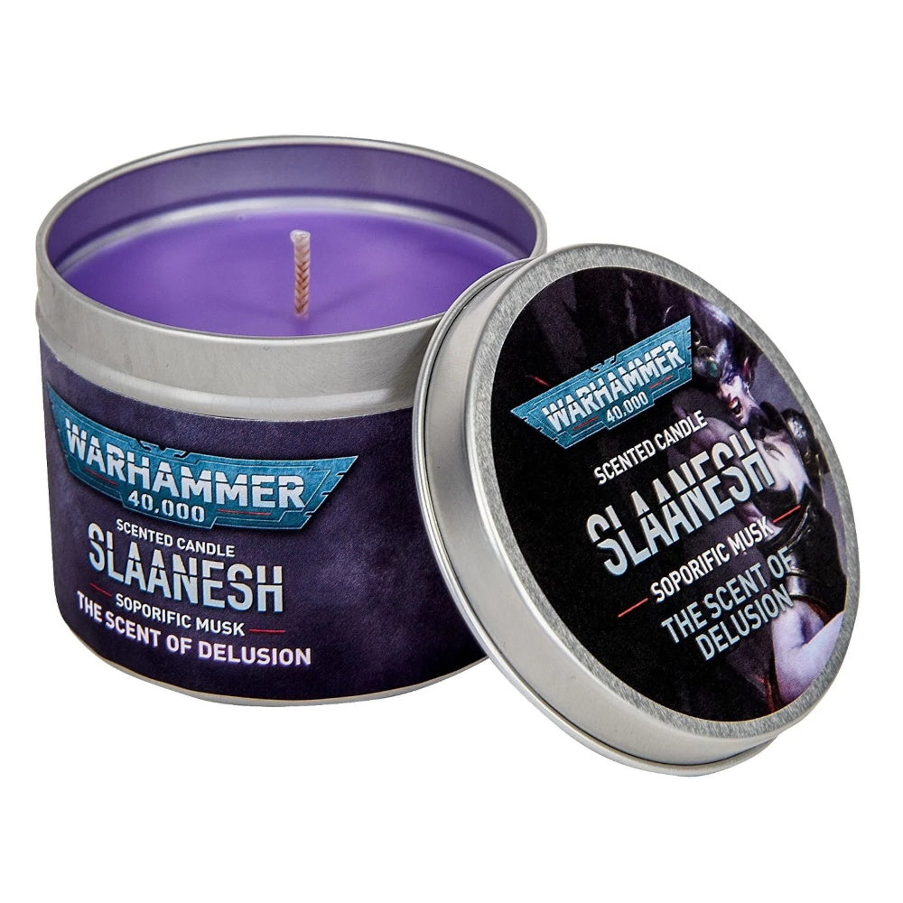 Warhammer 40000: Slaanesh Candle (Preorder)