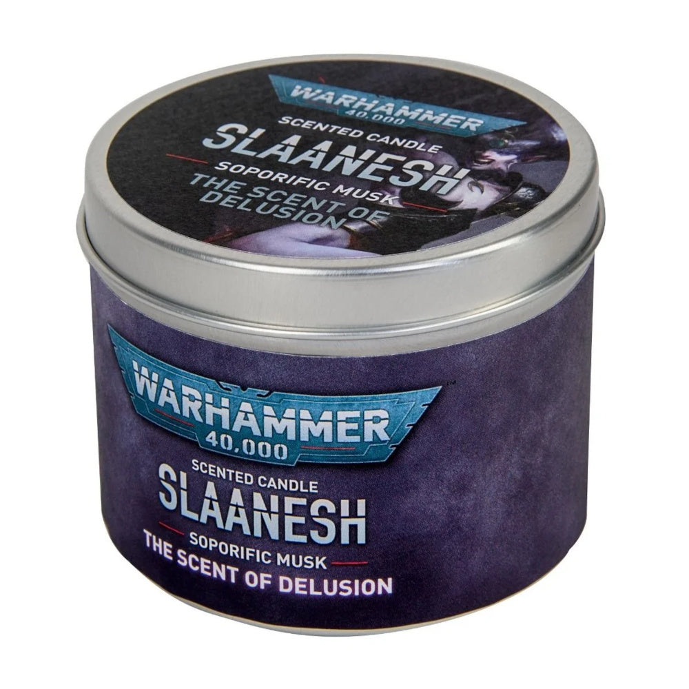 Warhammer 40000: Slaanesh Candle (Preorder)