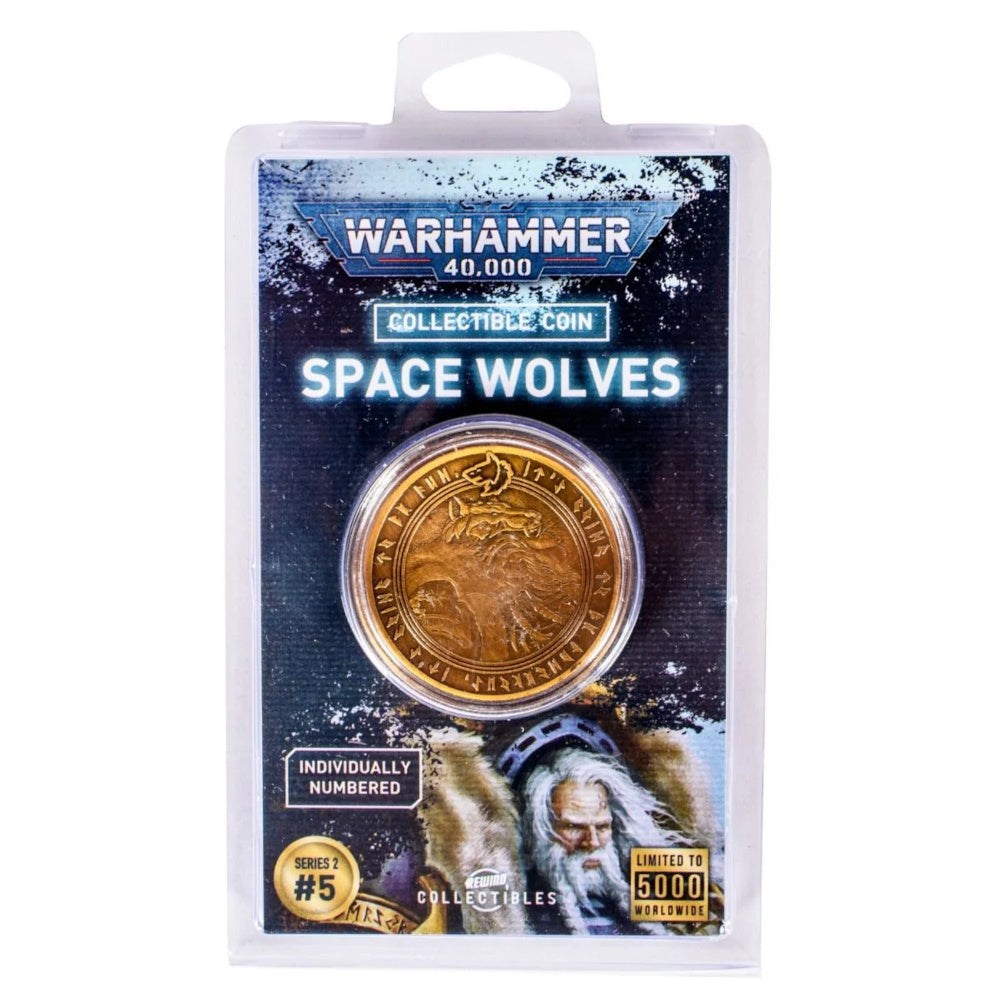 Warhammer 40000: Space Wolves Coin (Preorder)