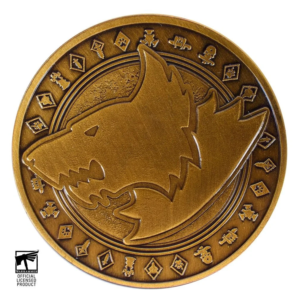 Warhammer 40000: Space Wolves Coin (Preorder)