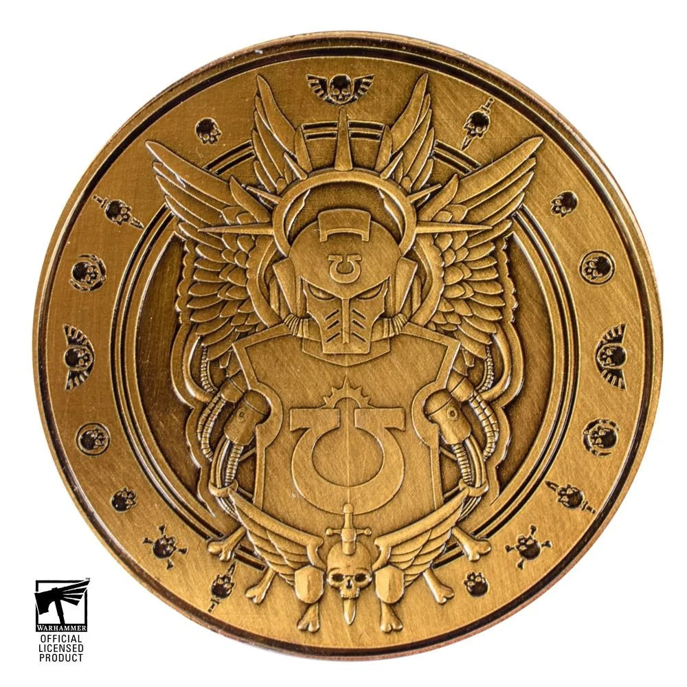 Warhammer 40000: Ultramarines Coin (Preorder)