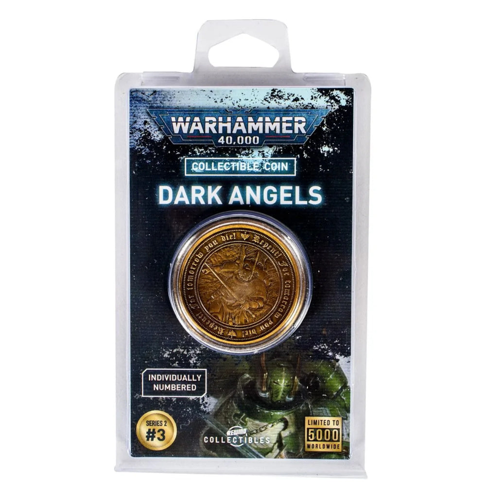 Warhammer 40000: Dark Angels Coin (Preorder)