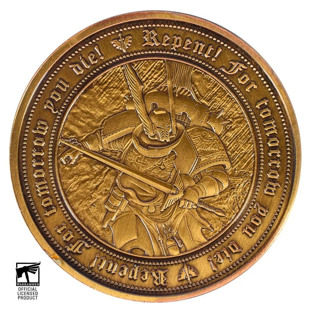 Warhammer 40000: Dark Angels Coin (Preorder)