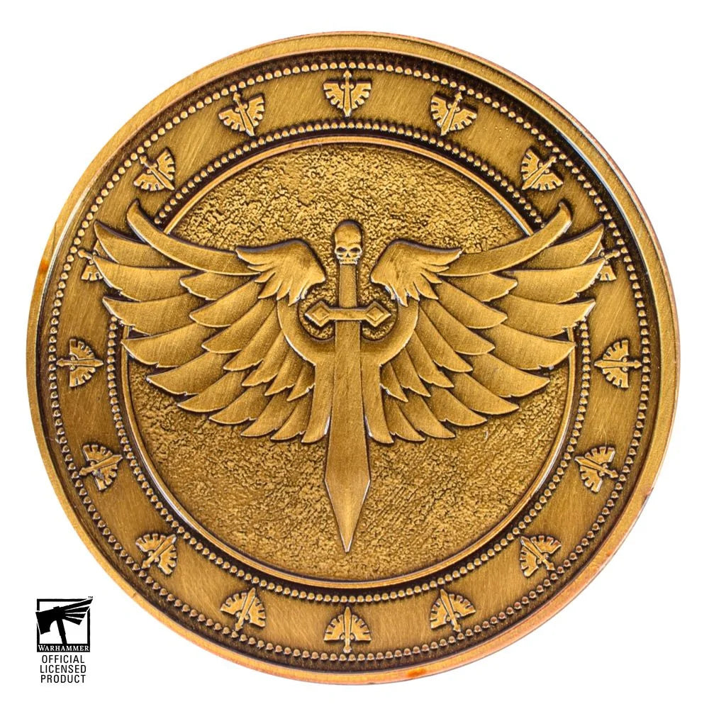 Warhammer 40000: Dark Angels Coin (Preorder)