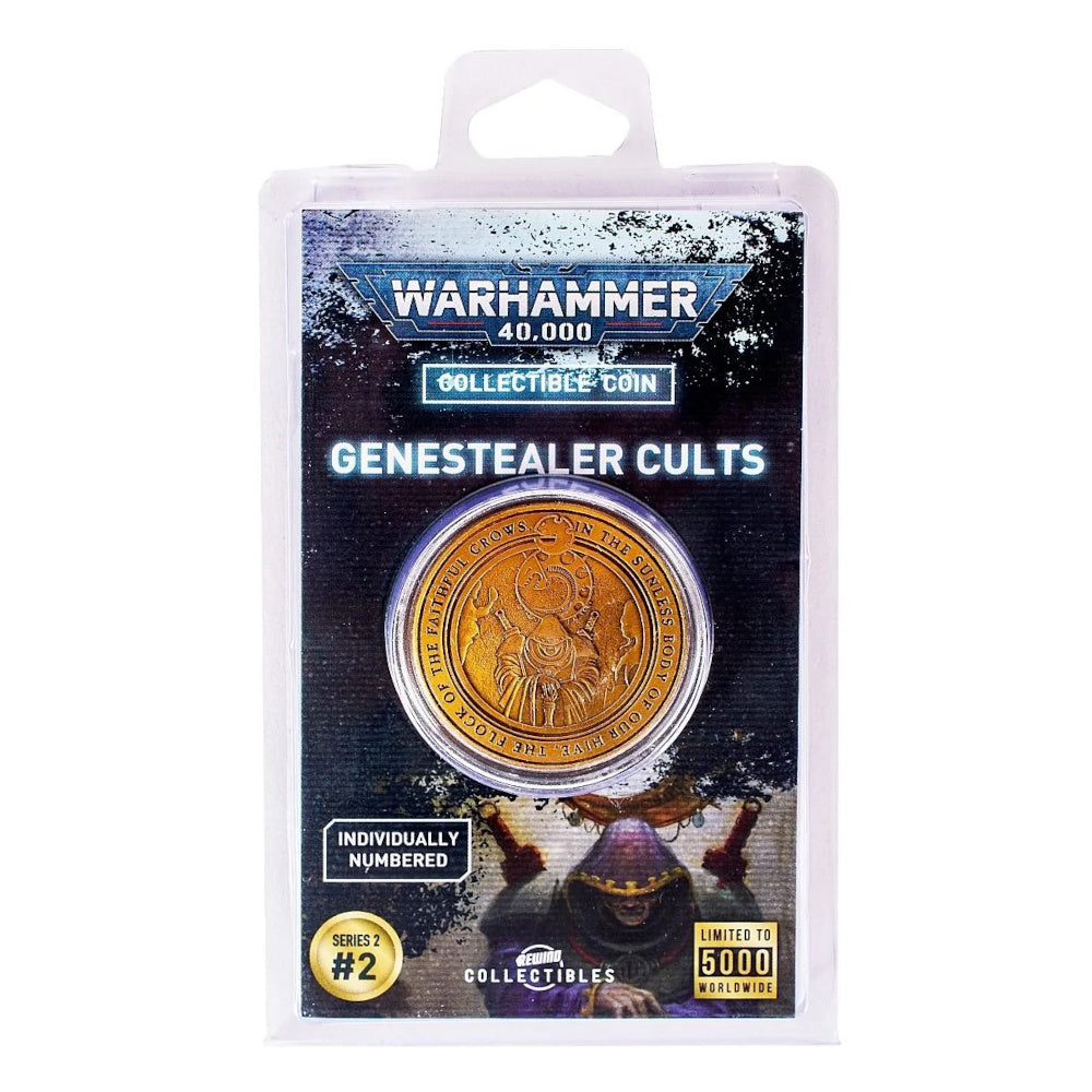 Warhammer 40000: Genestealers Coin (Preorder)