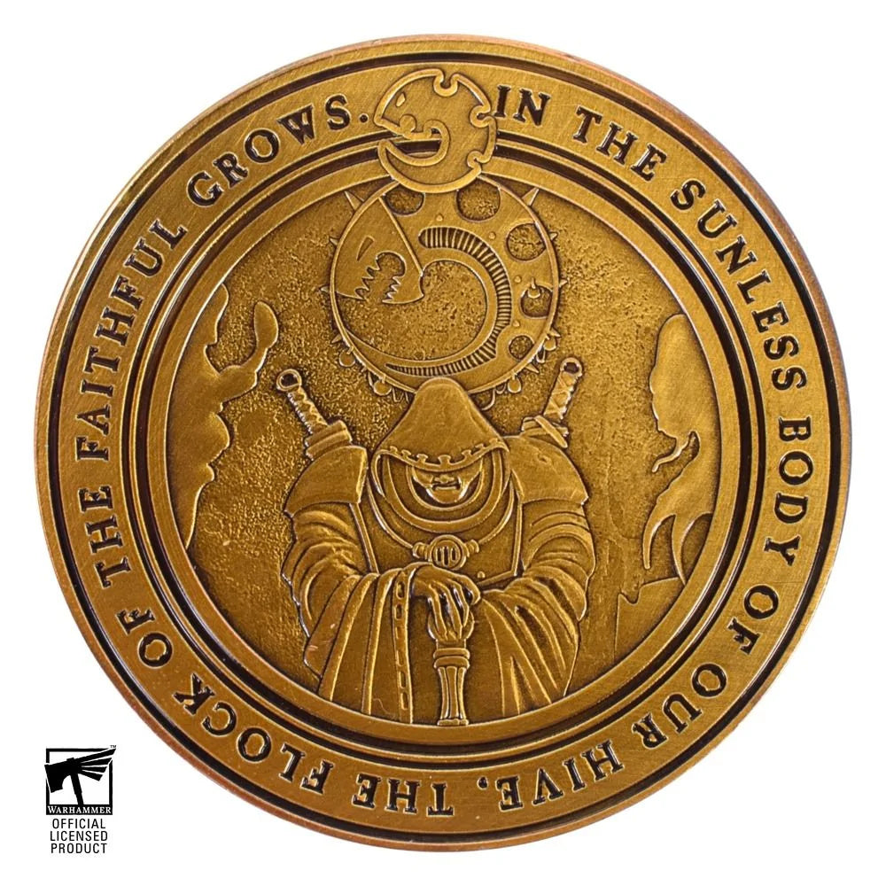 Warhammer 40000: Genestealers Coin (Preorder)