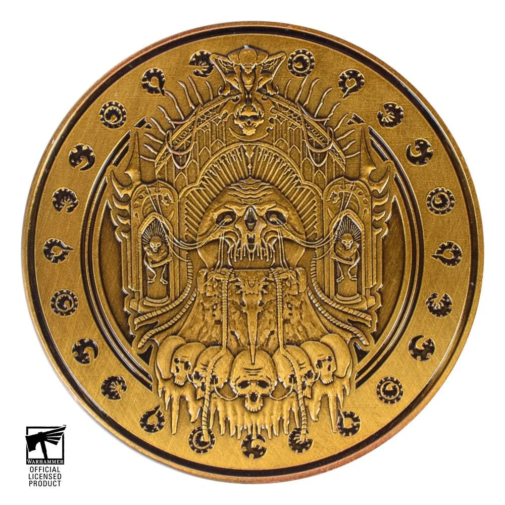 Warhammer 40000: Genestealers Coin (Preorder)